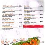 Menu Maya sushi Rabat June 2023 472215